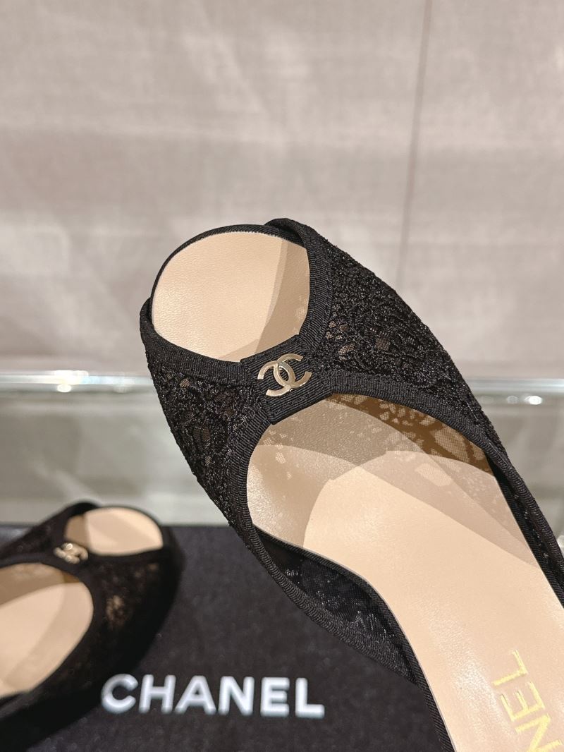 Chanel Slippers